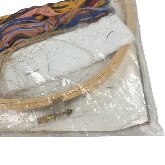 Colortex Silent Night Holy Night 1986 Stamped Cross Stitch Kit New - Picture 10 of 10